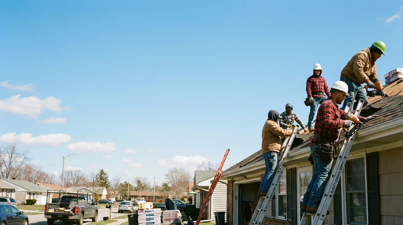 Roofing in Holcombe, WI near me